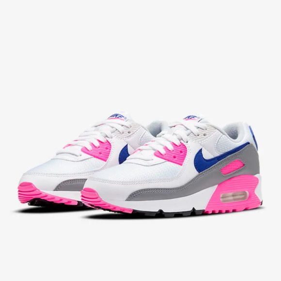 Nike Other - NEW! Nike Air Max 3 III 90 White Pink Blast Athletic Sneaker CT1887-100